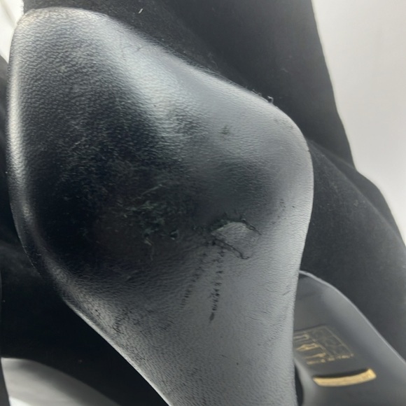 Gucci boots 323566 KID SCAMOSCIATO
NERO 39.5 - Picture 6 of 11